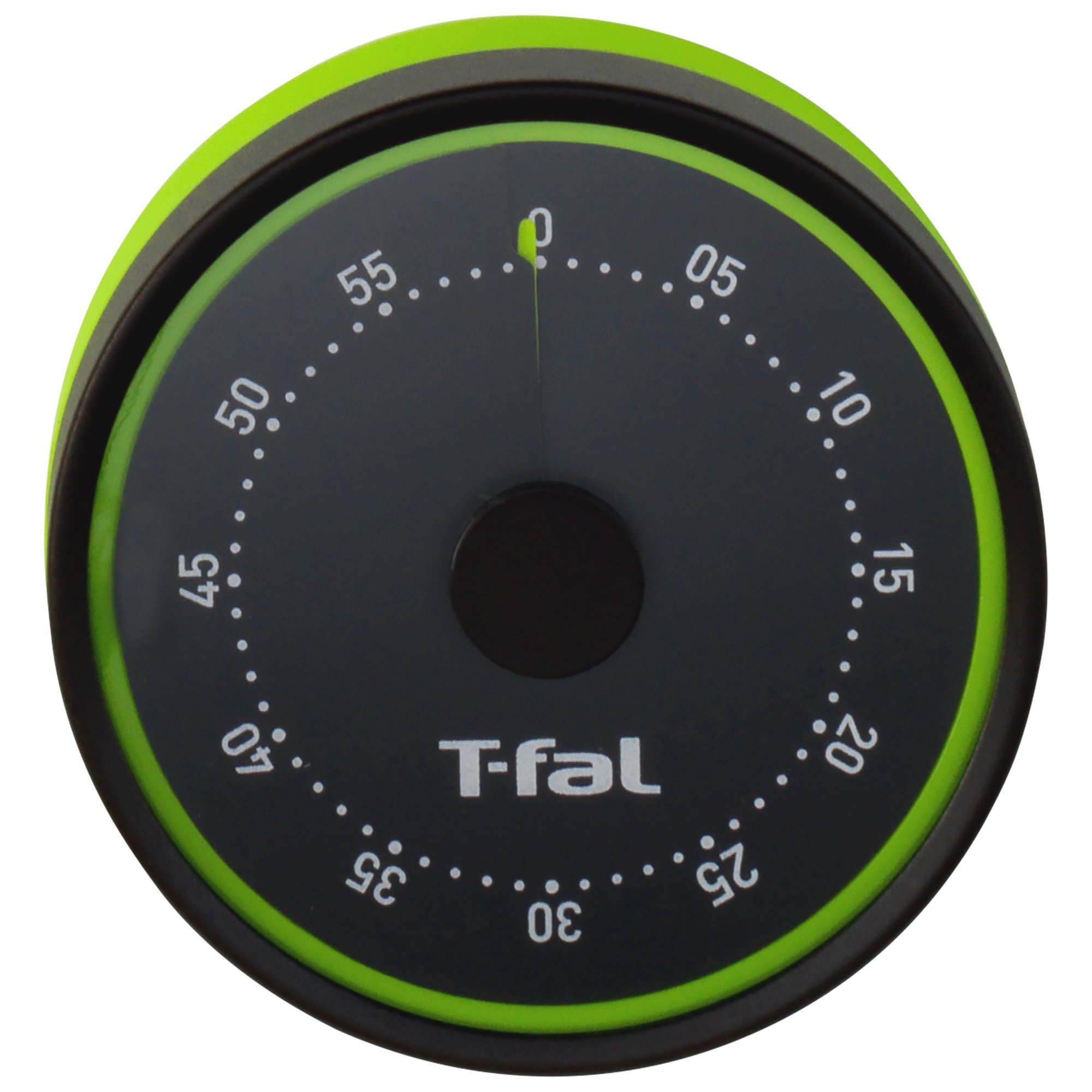 T-fal Ingenio Classic 60-Minute Mechanical Kitchen Timer - Black | Countdown Clock for Cooking, Baking, Studying & Productivity