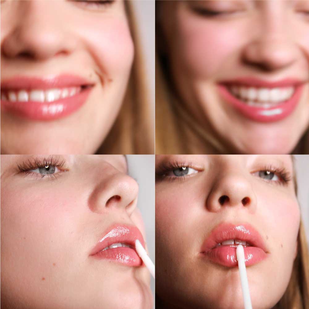 Platinum Lip Plumper Gloss - Volumizing & Hydrating Lip Gloss for Fuller Lips | Perfect for Date Night, Parties & Everyday Wear