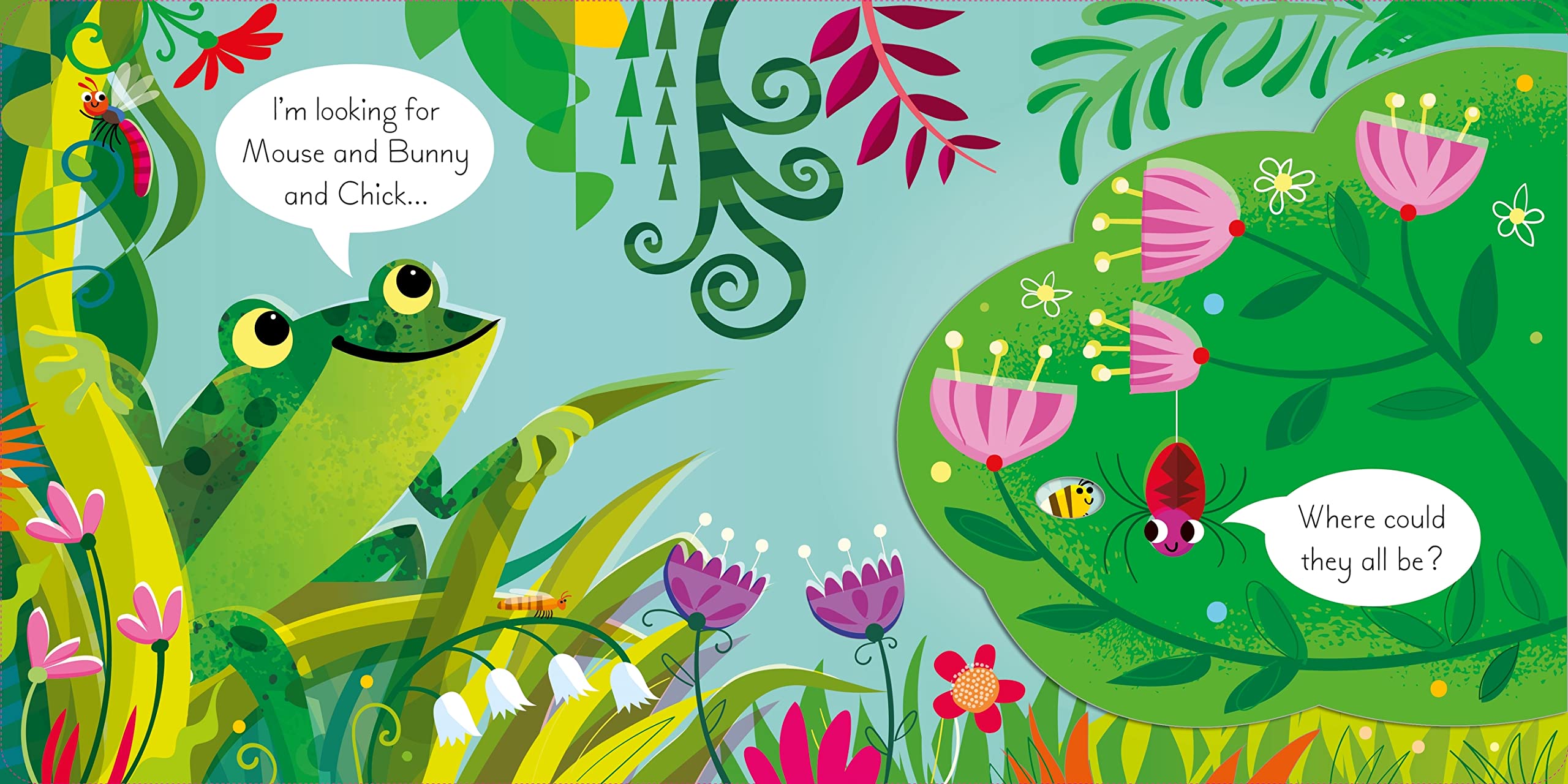 Play Hide and Seek with Bunny - Interactive Children's Board Book for Early Learning (Ages 2-5) | Fun Educational Game for Toddlers & Preschoolers | Perfect for Bedtime Stories & Family Bonding