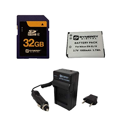 Synergy Digital Camera Accessory Kit - Battery & Charger for Konica DiMAGE G600 - Travel & Photography Essentials