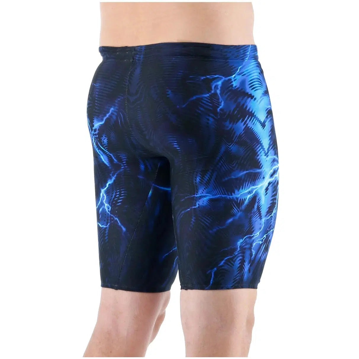 TYR Venzo Phantom Oblivion High Waist Competitive Swim Jammer - Perfect for Training & Racing | Men's Performance Swimwear for Lap Swimming & Swim Meets