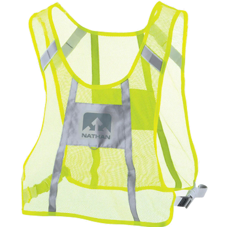 Nightfall Reflective Safety Vest - High Visibility Workwear for Running, Cycling & Construction - ANSI Certified for Outdoor Activities