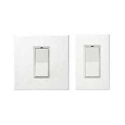 PCS PulseWorx UPB LED/CFL Dimmer Wall Switch - 1000W Capacity, Light Almond Finish (WS1DL-10-LA) for Smart Home Lighting Control in Living Rooms & Bedrooms