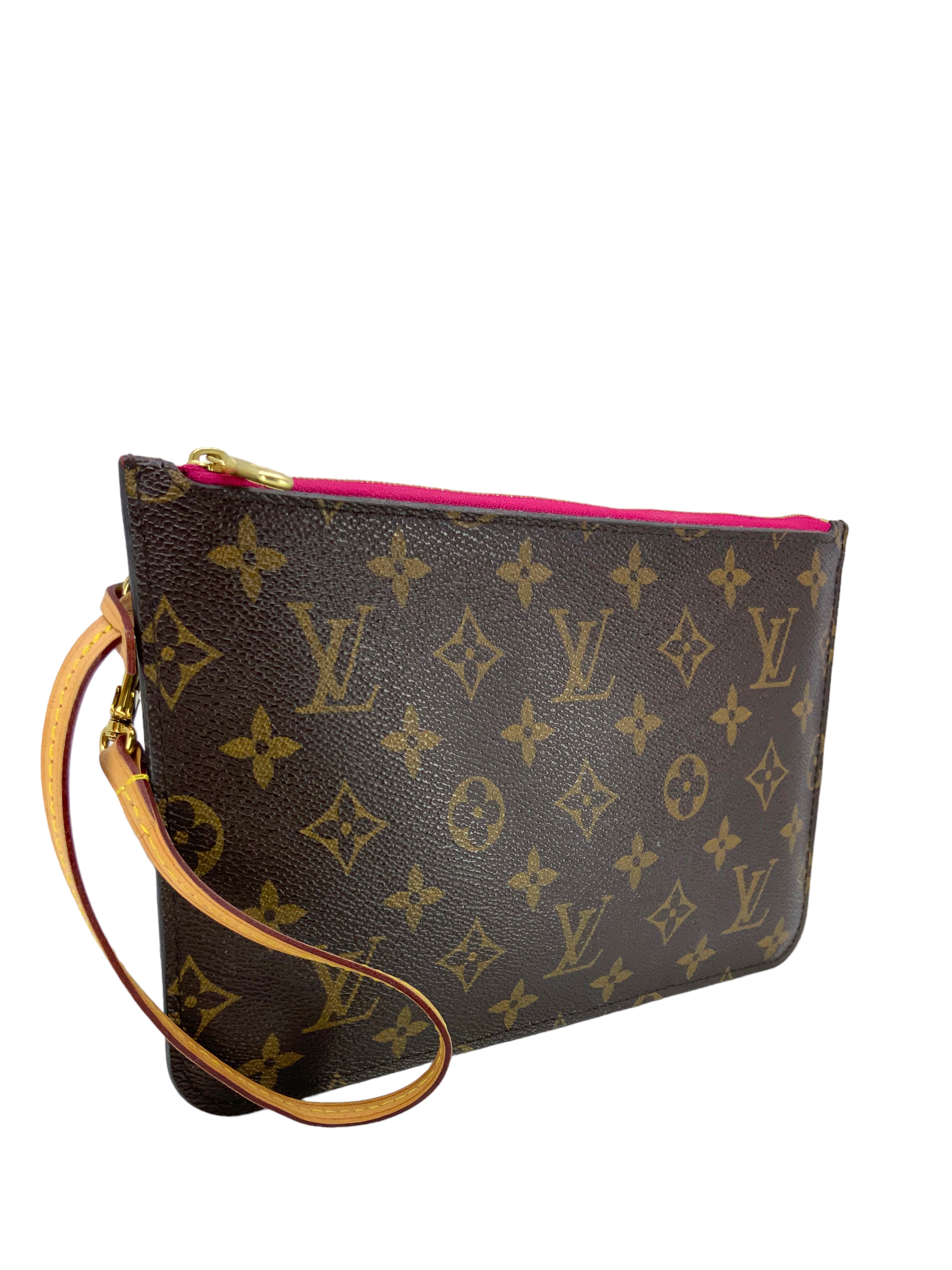 Authentic LOUIS VUITTON Monogram Neverfull GM Tote Bag with Pochette - Luxury Designer Handbag for Women, Perfect for Work, Travel & Everyday Use