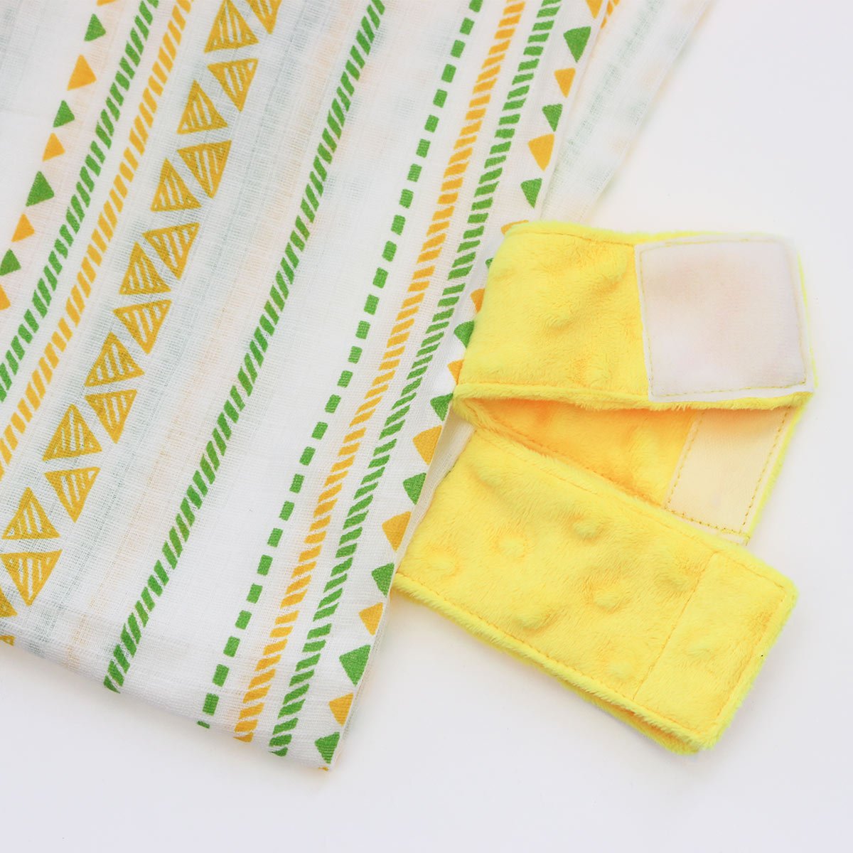 Breathable Cotton Muslin Car Seat Cover with Windproof Minky Dot Design - Soft Baby Canopy for Girls & Boys (Colorful Wave) - Perfect for Stroller, Infant Carrier & Car Travel Protection