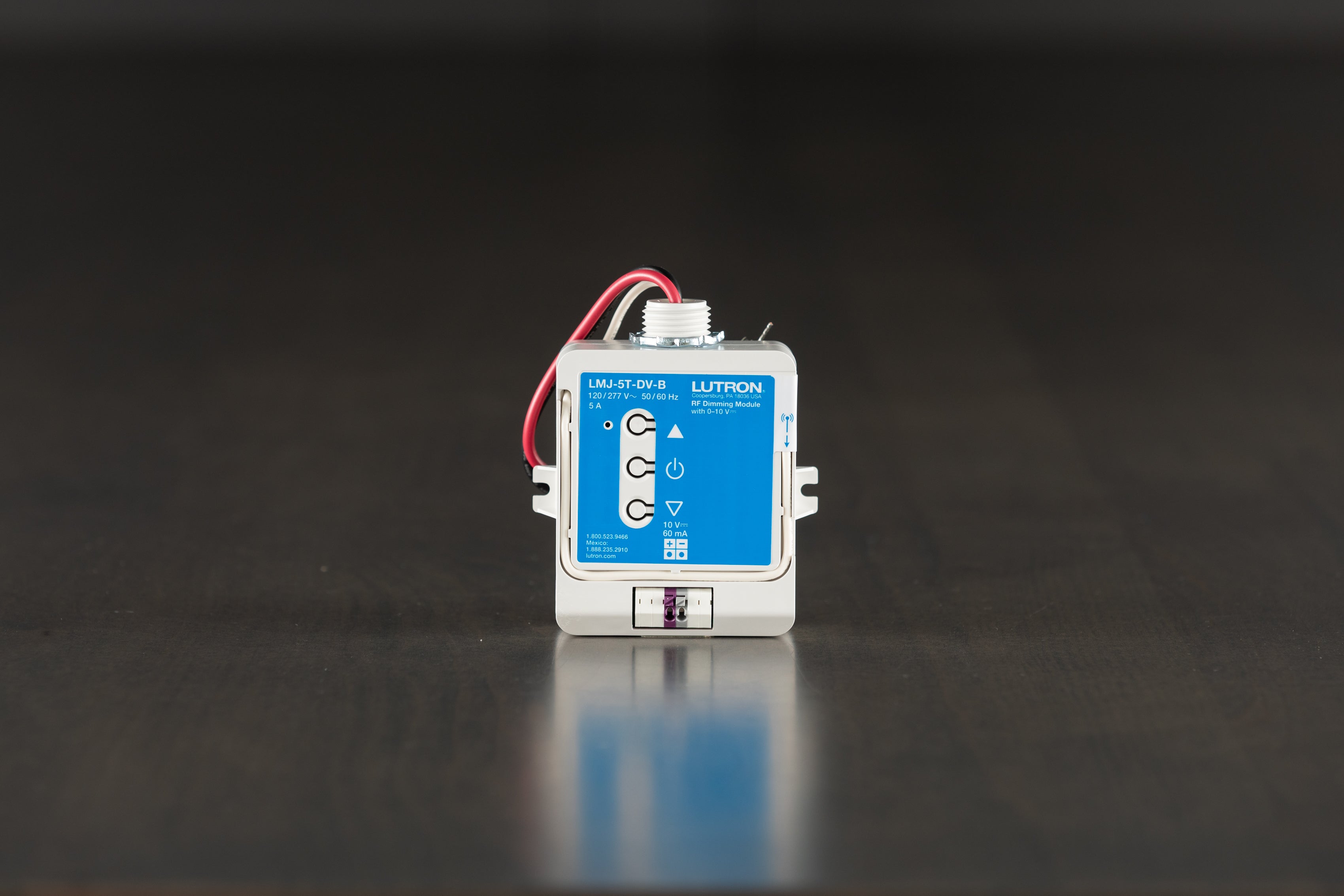 Lutron RA2 Select 5 Amp PowPak Dimming Module (0-10V) - Smart Lighting Control for Homes & Commercial Spaces
