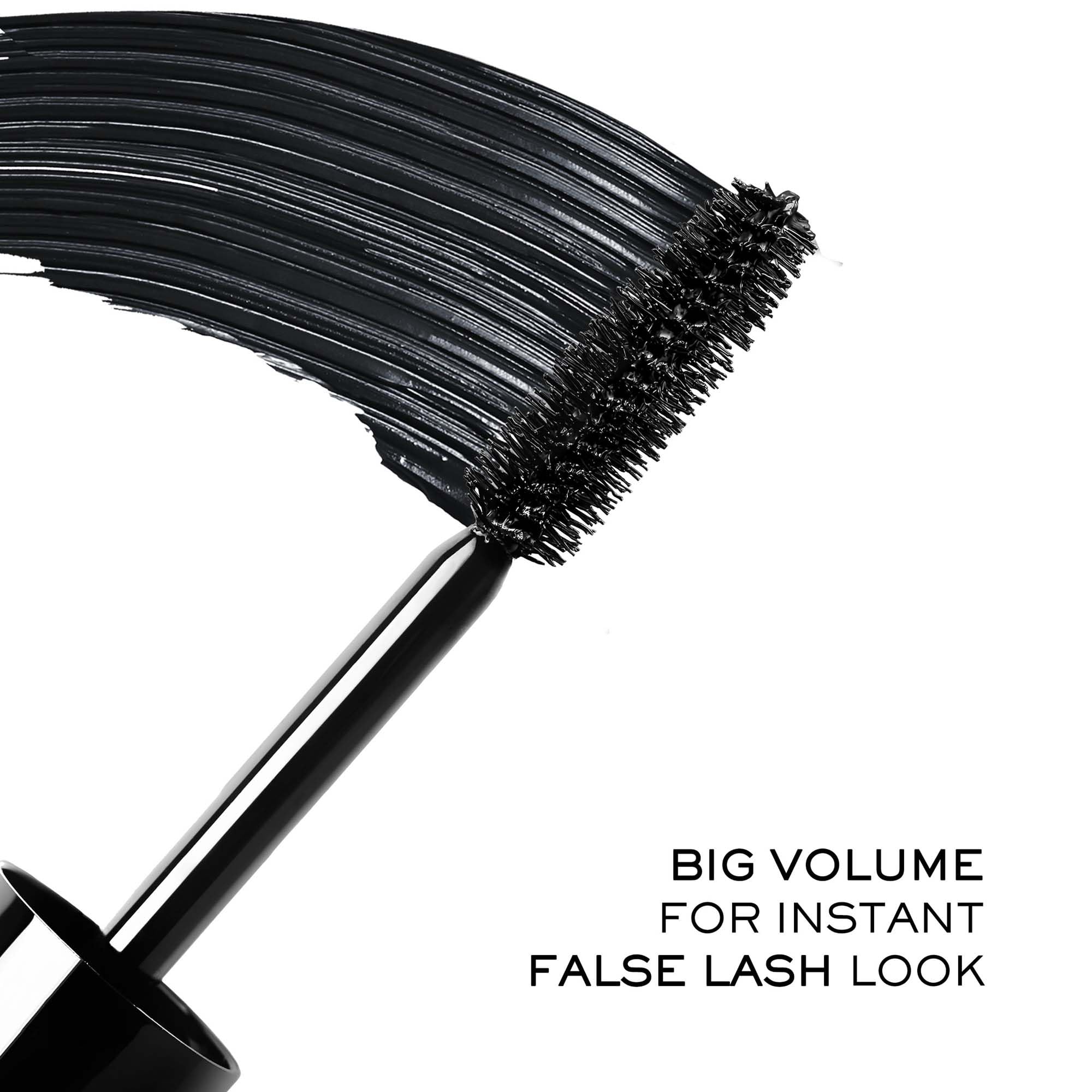 Lancôme Monsieur Big Volumizing Mascara - 12X More Volume & 24H Wear - False Lash Effect - Black Waterproof Mascara for Dramatic Lashes - Perfect for Date Night & Special Occasions