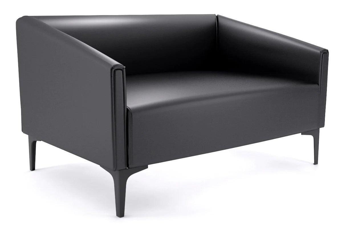 Drej Modern Lounge Chair - Double Seater Recliner with Ottoman, Comfortable Fabric Sofa for Living Room, Bedroom & Office - Perfect for Relaxing, Reading & Napping