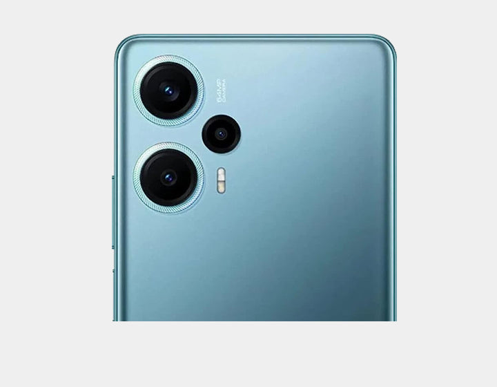 Xiaomi Poco F5 5G Smartphone - 256GB ROM 8GB RAM - Dual SIM Unlocked GSM - Blue | Perfect for Gaming, Streaming & Work on the Go