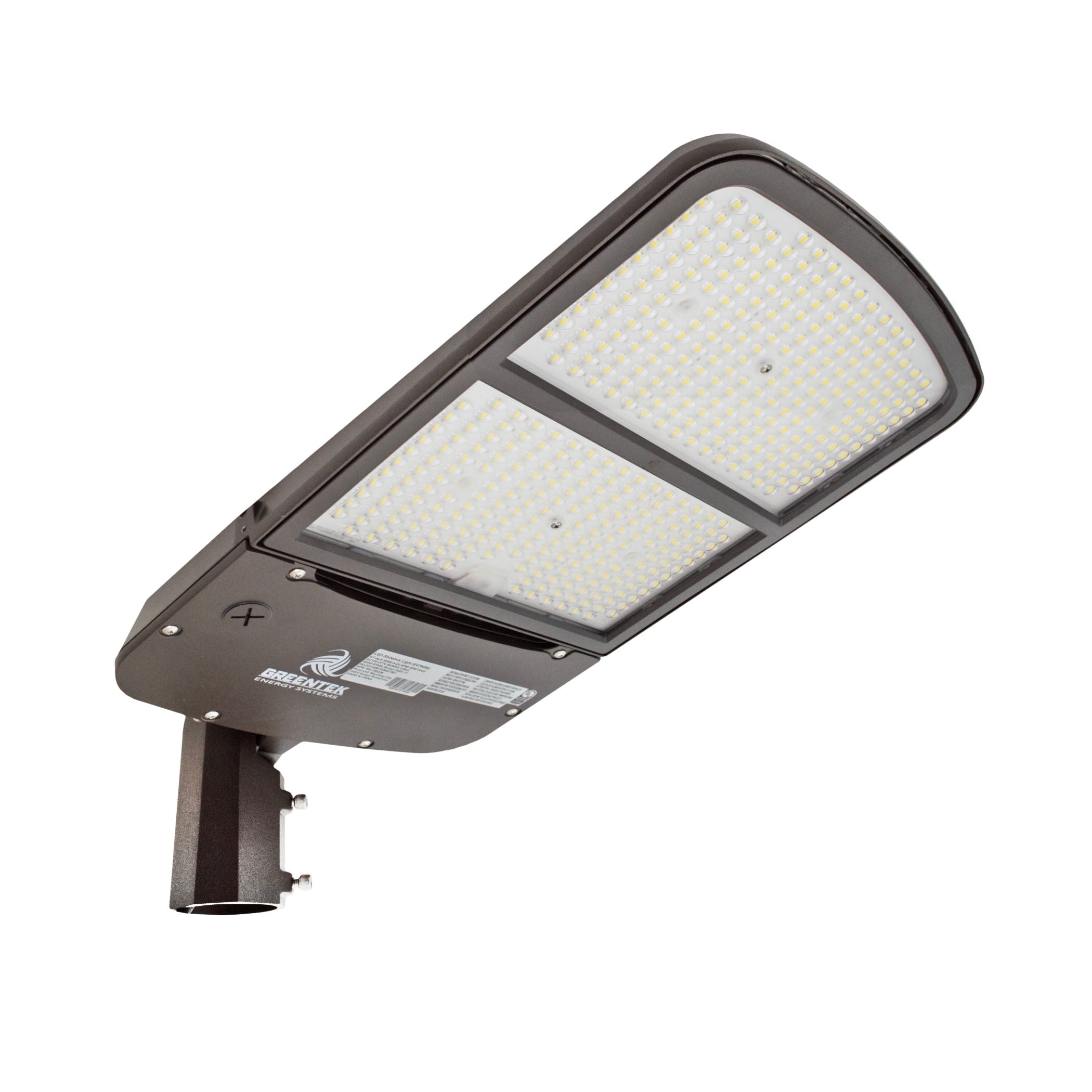 240W LED Street Light - 140 lm/W High Efficiency, CCT Tunable, 10KV Surge Protection - Slip Fitter Mount, AL5 Series (UL+DLC 5.1 Certified) - Perfect for Roadways, Parking Lots & Outdoor Area Lighting