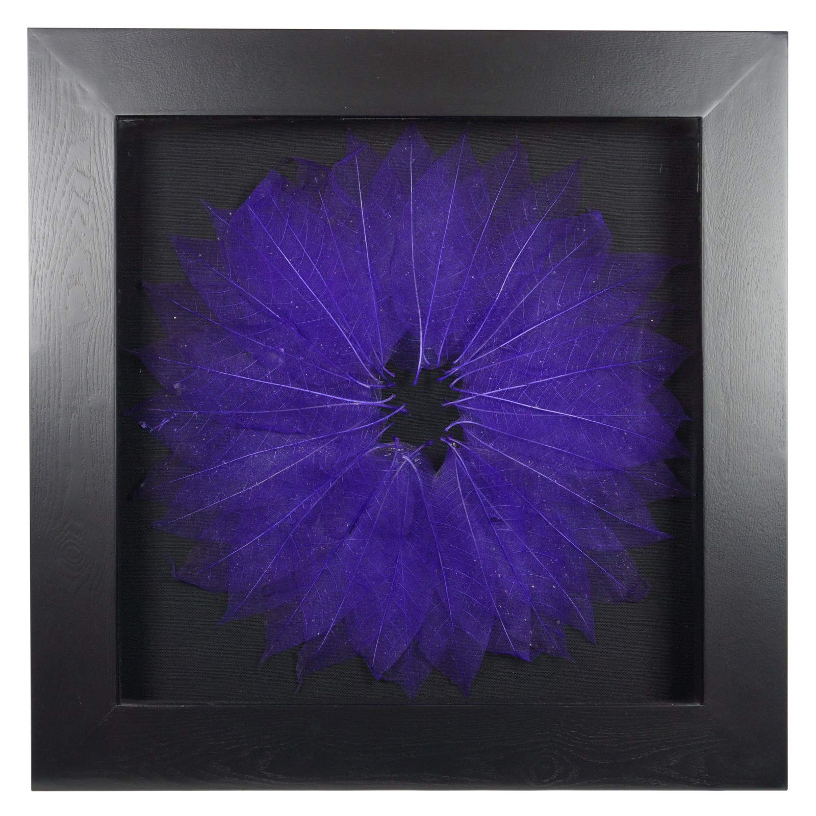 Tree Leaves Shadow Box Wall Decor - Nature-Inspired 3D Framed Art for Living Room, Bedroom & Office - Perfect Home Decor Gift for Nature Lovers