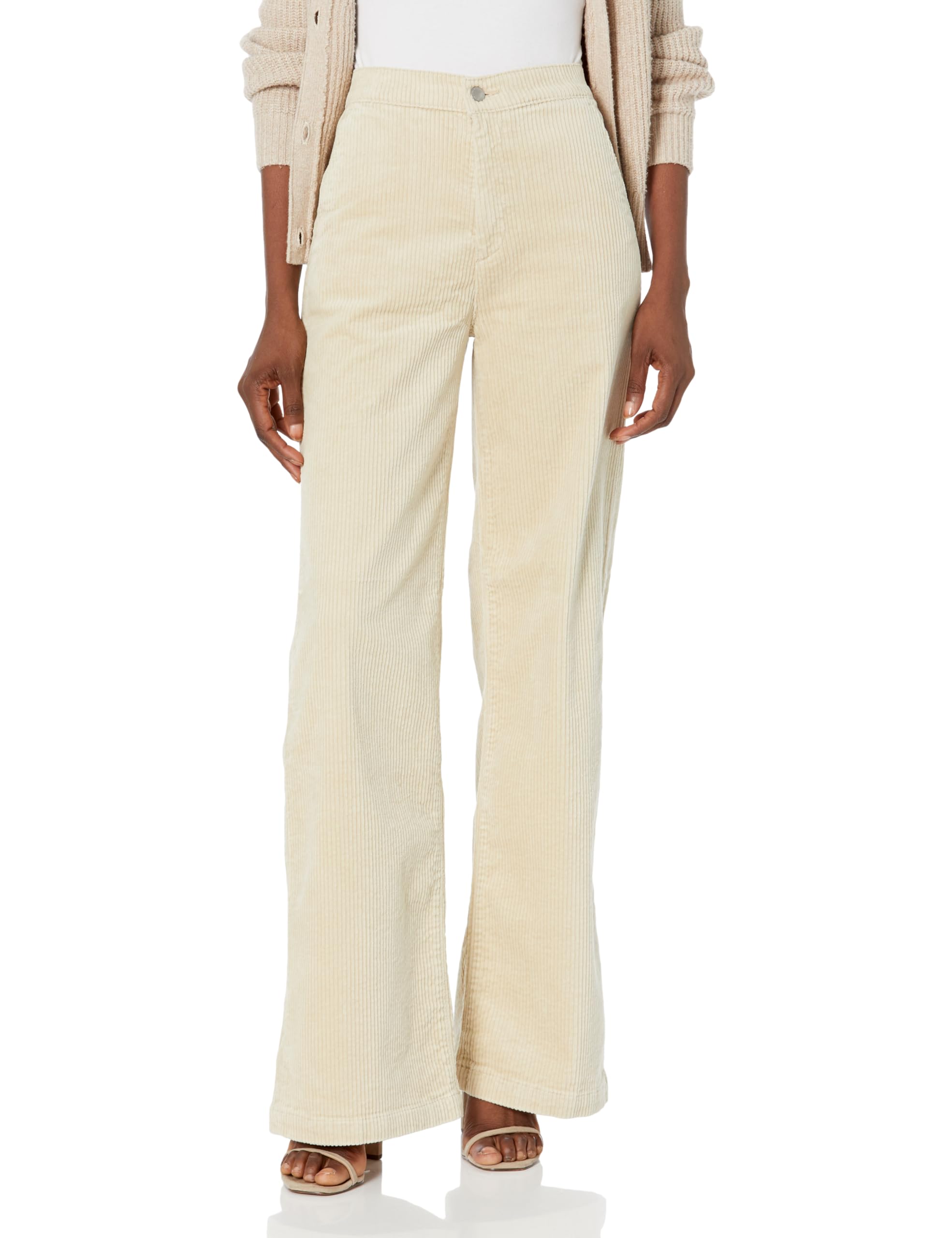 Women's Deven Ultra High Rise Wide Leg Jeans - Stretchy Comfort Fit for Casual & Work Wear - Perfect for Office, Travel & Everyday Outfits