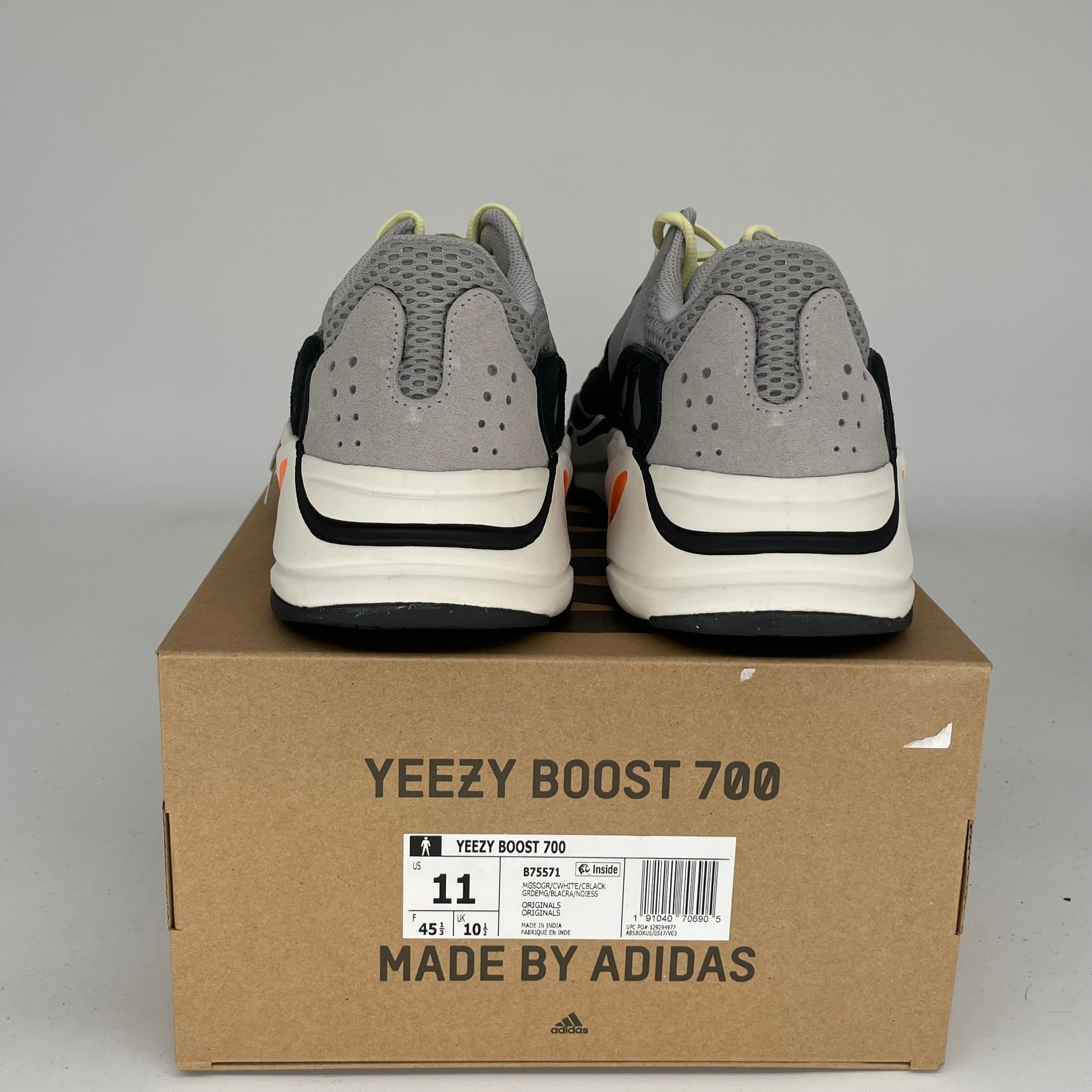Adidas Yeezy 700 Wave Runner Sneakers - Men's Size 11 (B75571) | Comfortable Running Shoes for Jogging, Gym & Casual Wear