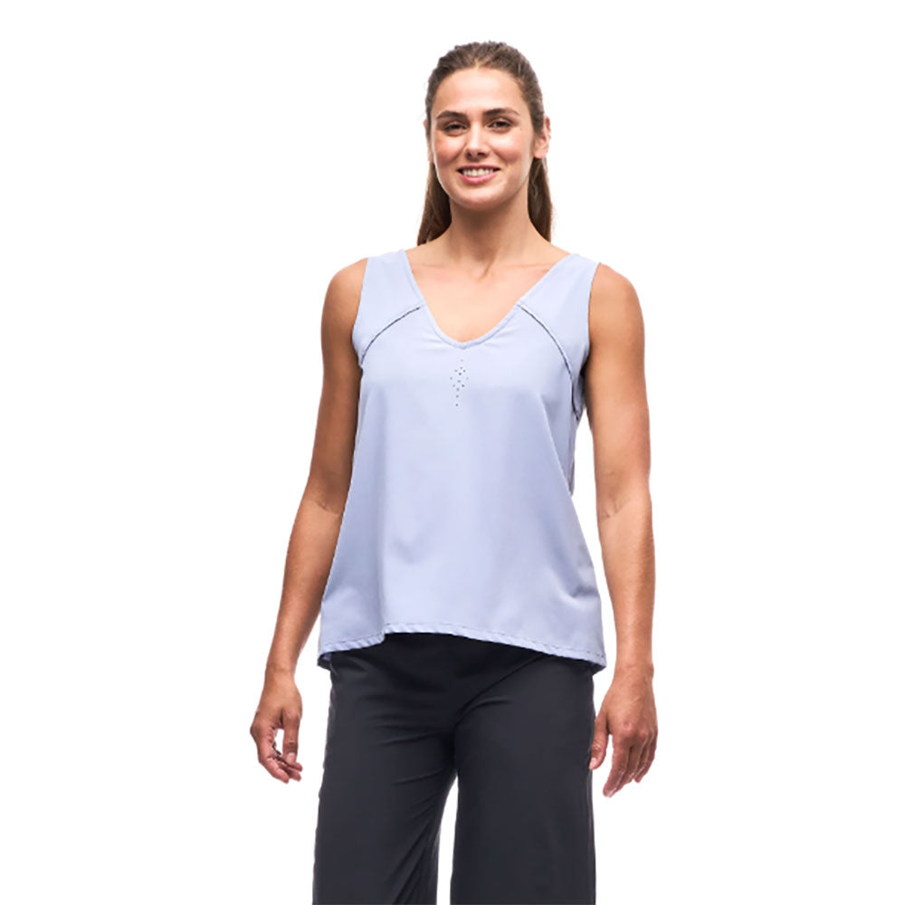 Indyeva Halka II Women's Sleeveless Shirt - Breathable Summer Tank Top for Yoga, Running & Casual Wear