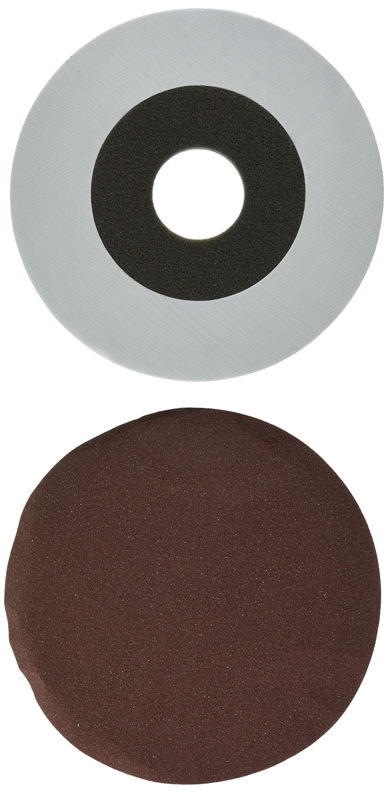 Full Circle International Inc. PWR PAD Power Pad 8.5-Inch Foam Sander Pad for Woodworking, Drywall & Paint Prep - Professional Sanding Tool for Smooth Finishing