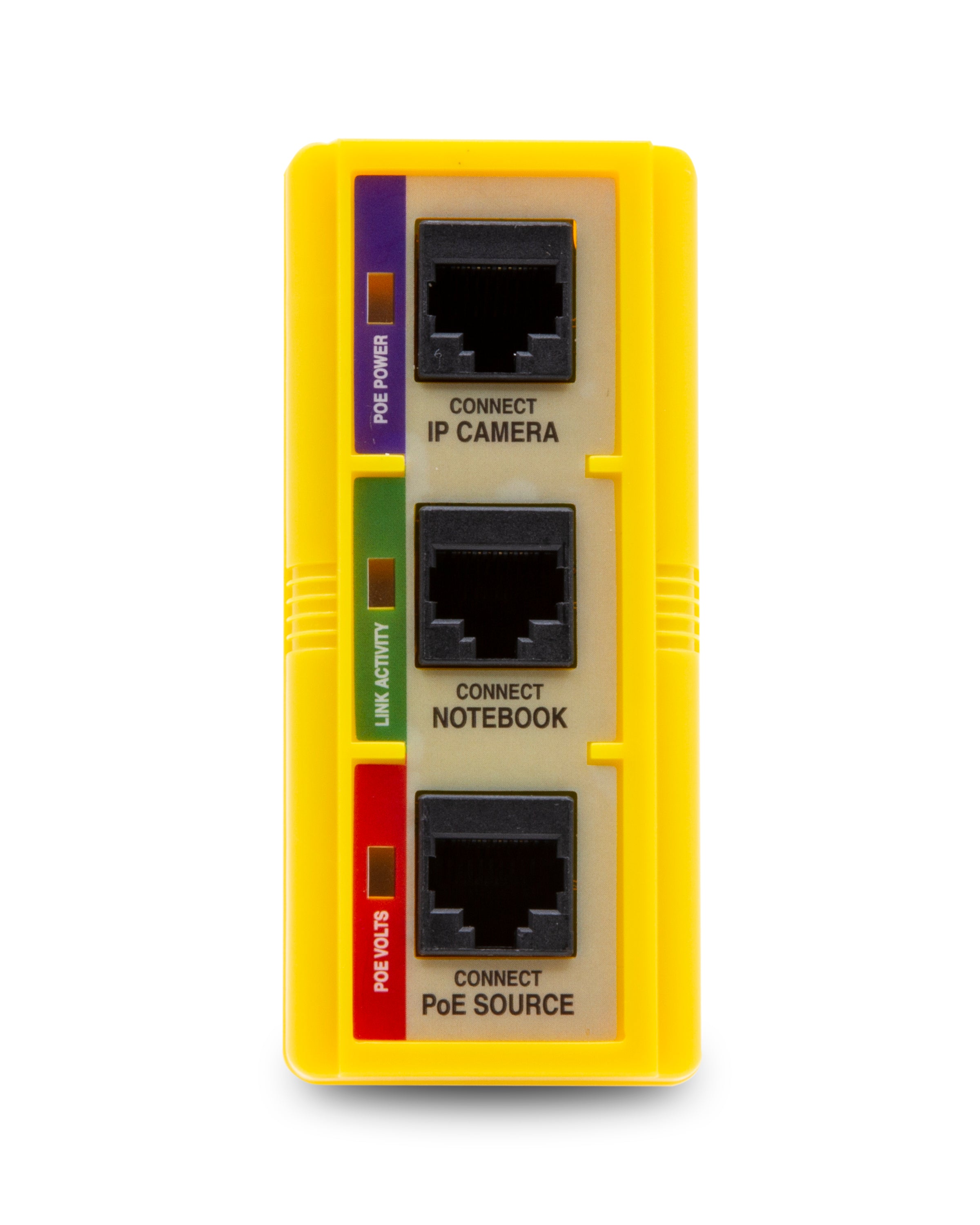 IP Answer Stick IP Camera PoE Tester (IPAS10 N) - Professional Alignment & Focus Tool for IP Cameras | Perfect for Security System Installation & Maintenance