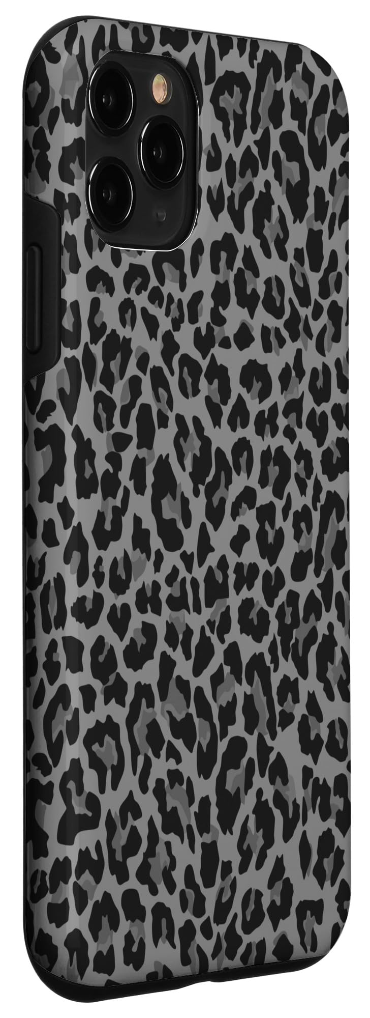 iPhone 11 Pro Case - Stylish Black & White Cheetah Leopard Print Protective Cover | Cute Animal Design for Women & Girls | Perfect for Daily Use, Travel & Fashion Accessories