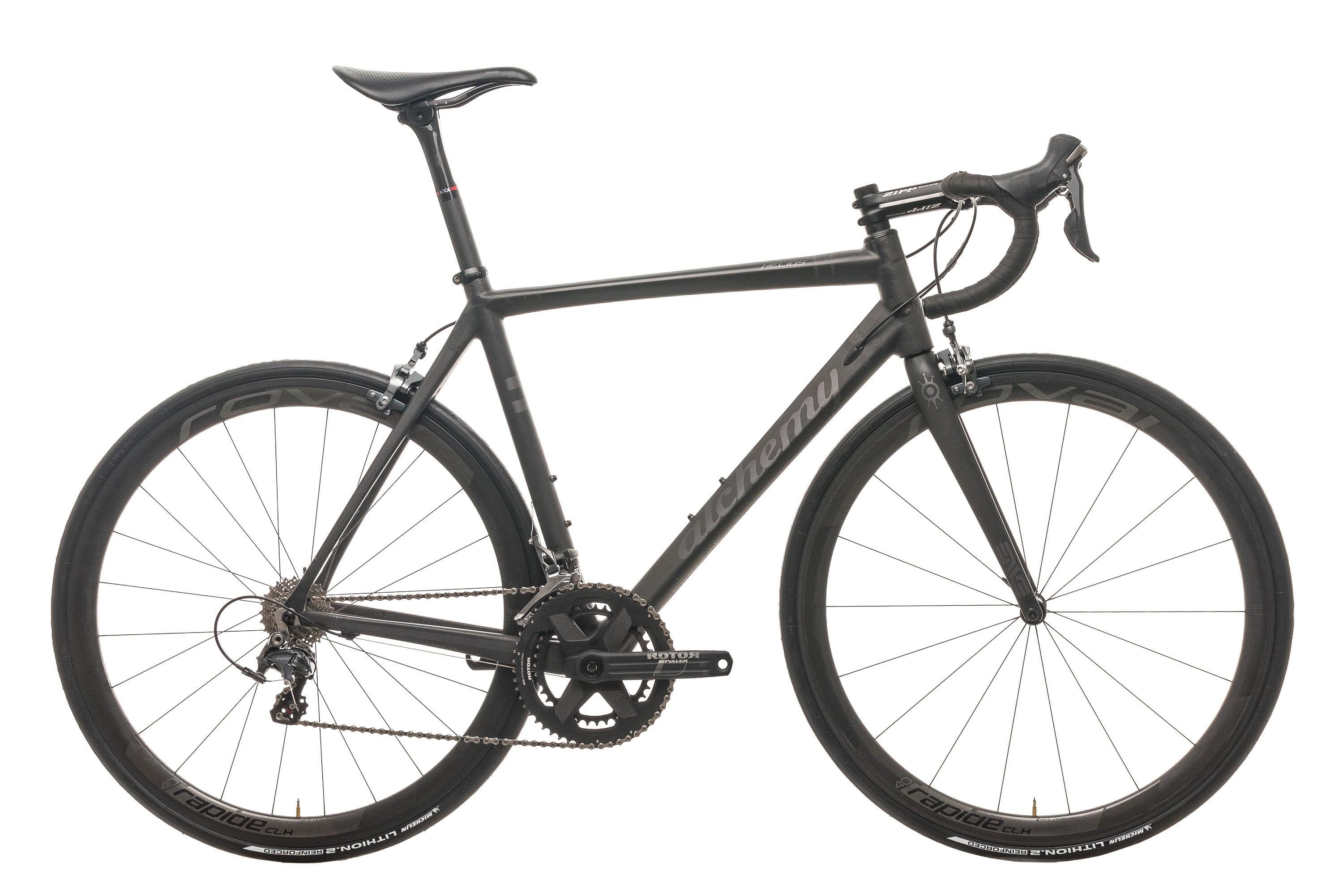 Alchemy Helios Road Bike 2016 - 56cm Lightweight Carbon Frame for Speed & Performance | Perfect for Racing, Commuting & Long-Distance Cycling
