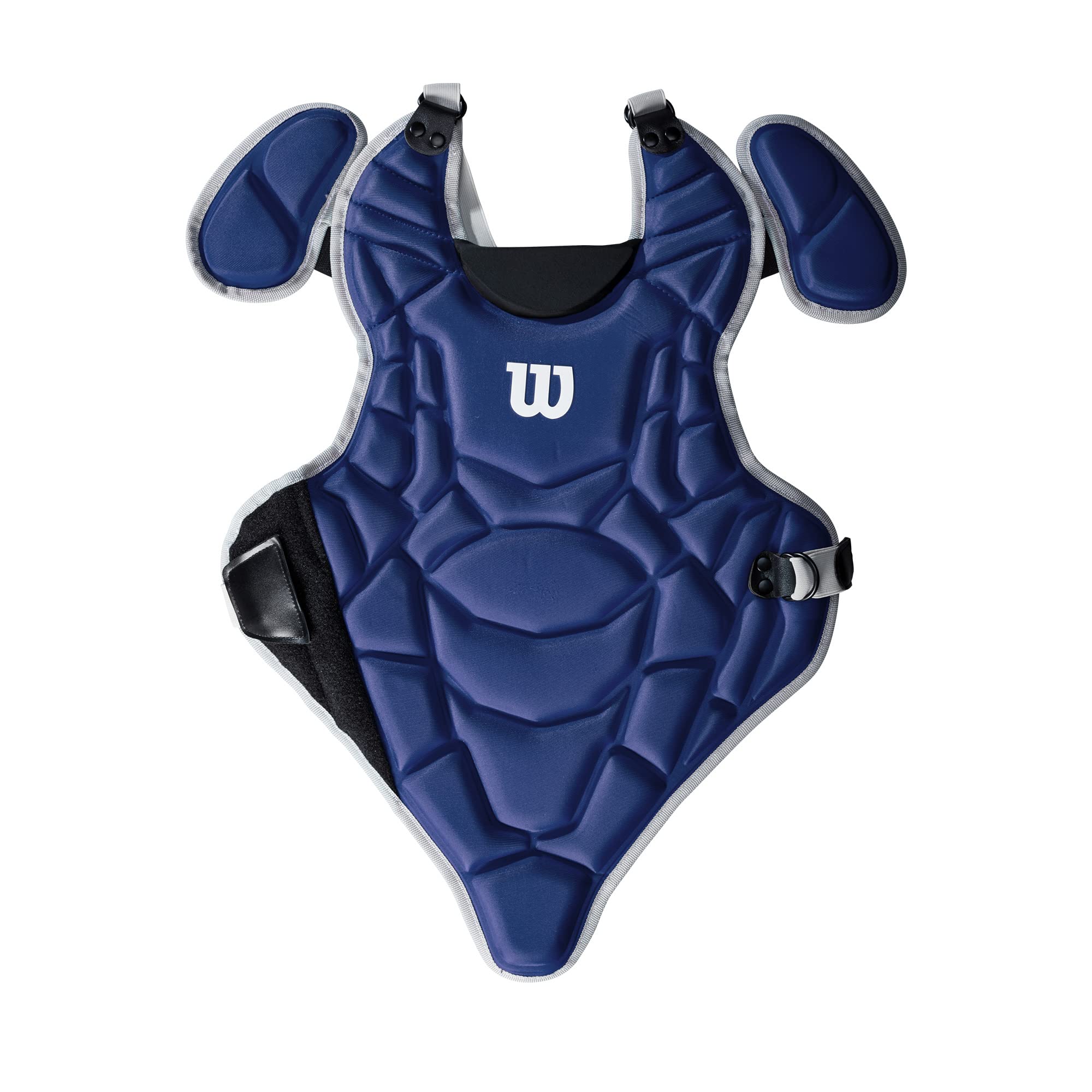Wilson EZ Gear 2.0 Catcher’s Gear Kit - Youth & Adult Baseball Catcher Equipment Set with Chest Protector, Leg Guards & Helmet - Perfect for Baseball Training, Games & Safety Protection