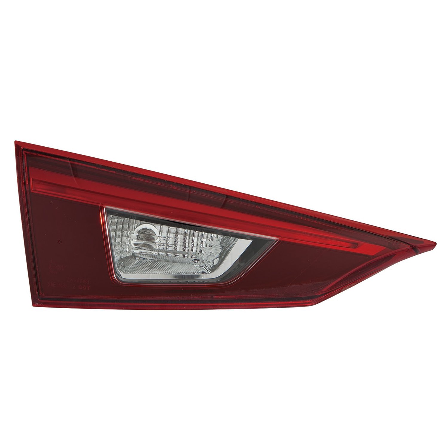 MA2802111OE Standard Tail Light Assembly - Compatible with Multiple Car Models - Durable Replacement for Broken or Damaged Lights - Perfect for Night Driving & Enhanced Vehicle Safety