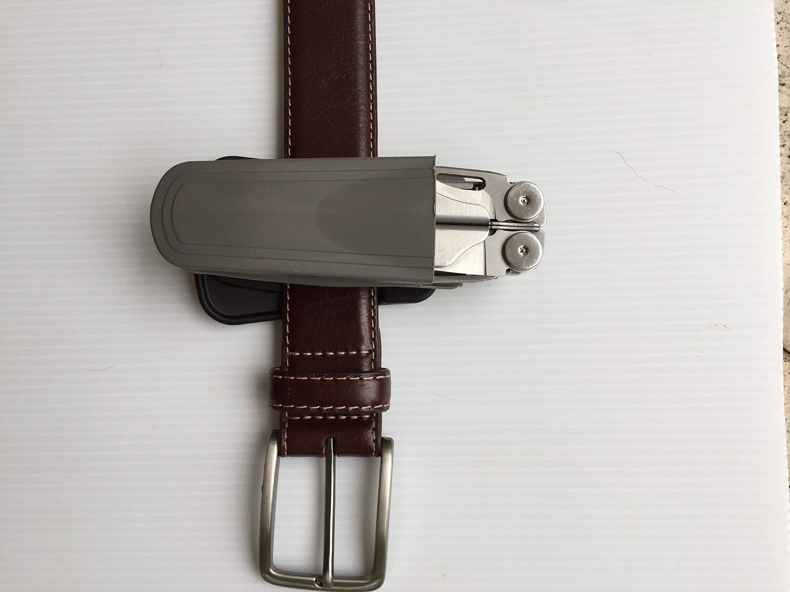 Universal Tool & Magazine Holster - Heavy Duty Belt Clip for Hammers, Screwdrivers & More - Perfect for Construction, DIY & Outdoor Work