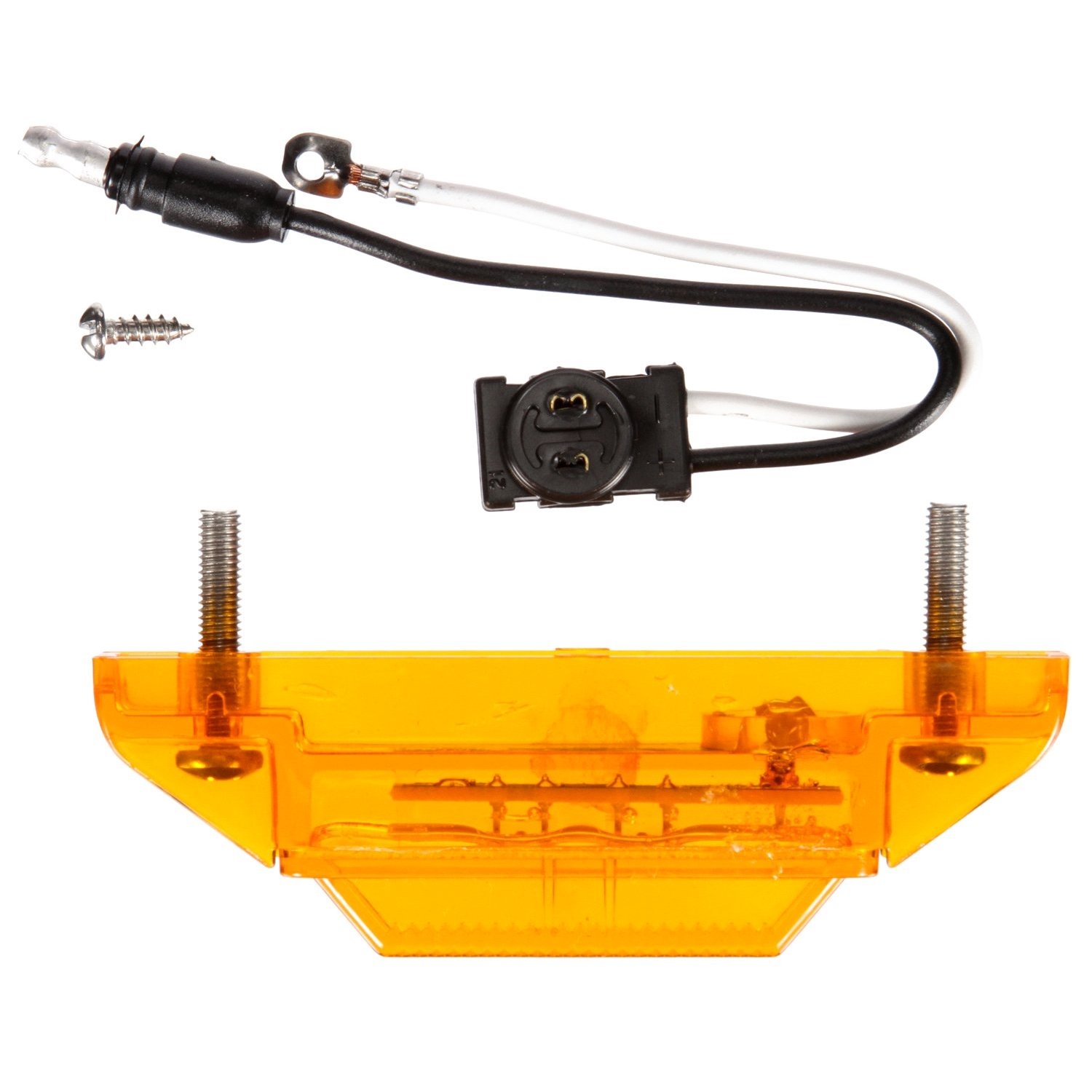 Truck-Lite 35001Y3 LED Amber Clearance Light Kit - 12V Marker Light for Trucks, Trailers & Commercial Vehicles | Durable & Bright for Night Driving & Road Safety