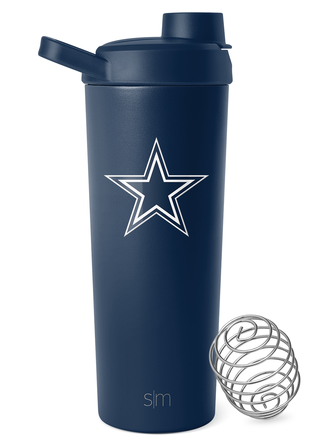 NFL Team Logo Protein Shaker Bottle - 20oz BPA-Free Sports Water Bottle for Gym, Workout & Post-Game Recovery - Perfect for NFL Fans & Fitness Enthusiasts