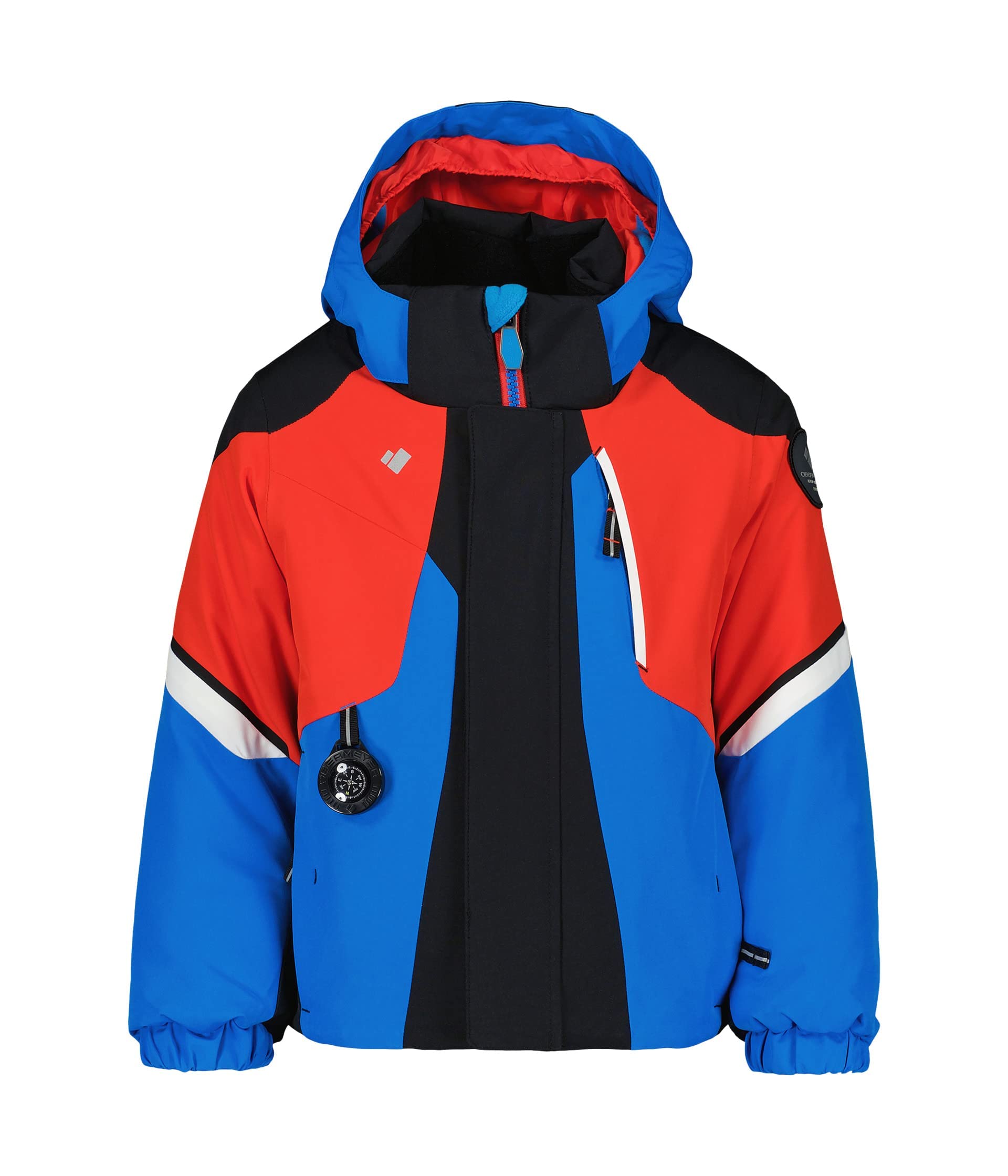 Obermeyer Boys' Formation Jacket - Waterproof Winter Coat for Toddler, Little Kids & Big Kids | Warm Snow Jacket for Skiing, Snowboarding & Outdoor Activities