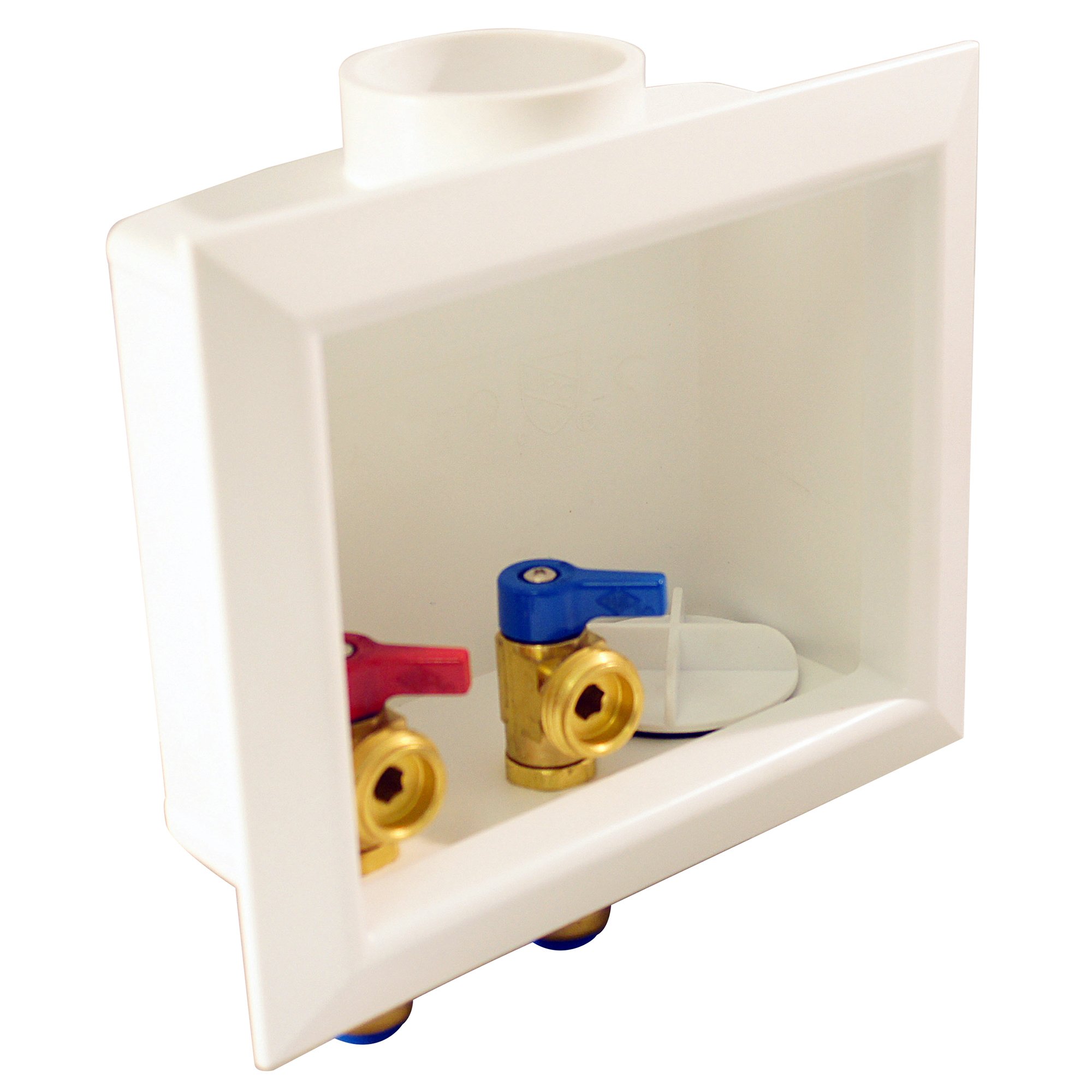 FSBBOXWM White Electrical Outlet Box - Durable & Easy to Install for Home, Office & Workshop Wiring Projects