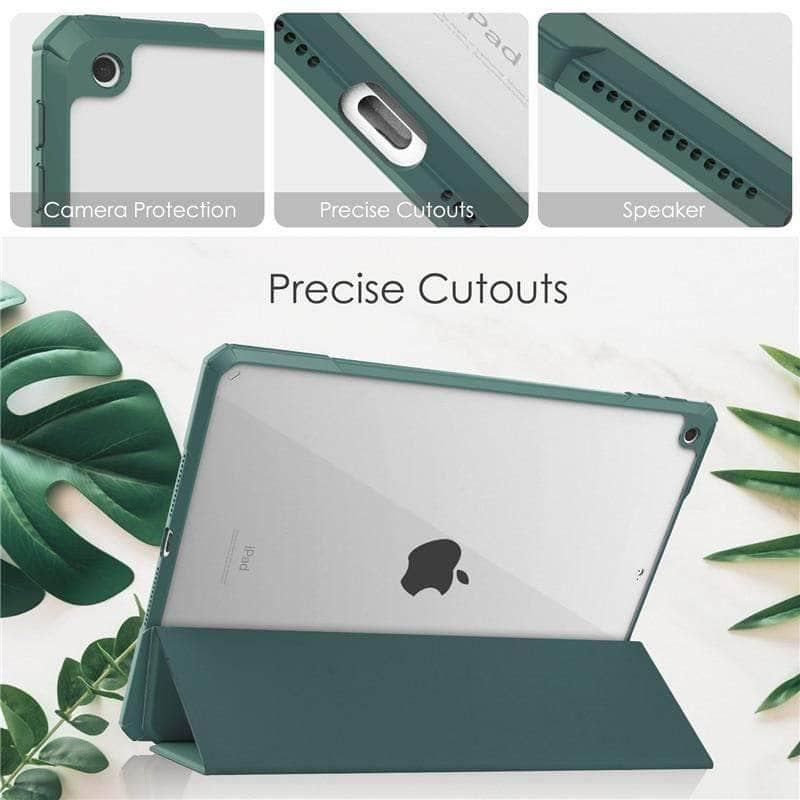 Premium iPad Pencil Holder Stand with Protective Shell - Secure Storage for Apple Pencil 1st & 2nd Gen - Perfect for Drawing, Note-Taking & Digital Art at Home, Office or School