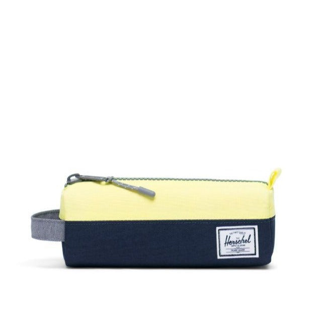 Herschel Peacoat & Highlight Pencil Case - Stylish School & Office Supplies for Students & Professionals - Perfect for Organizing Pens, Pencils & Stationery