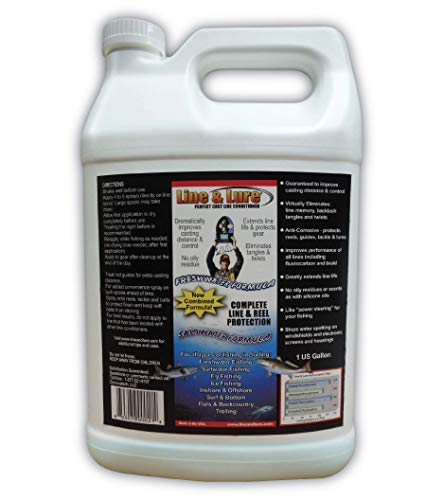 KVD Line and Lure Conditioner Spray - Best Fishing Line Treatment for Freshwater & Saltwater Reels, Rods & Tackle | Protects Braid, Monofilament & Fluorocarbon Lines | Ideal for Casting, Trolling & Deep Sea Fishing