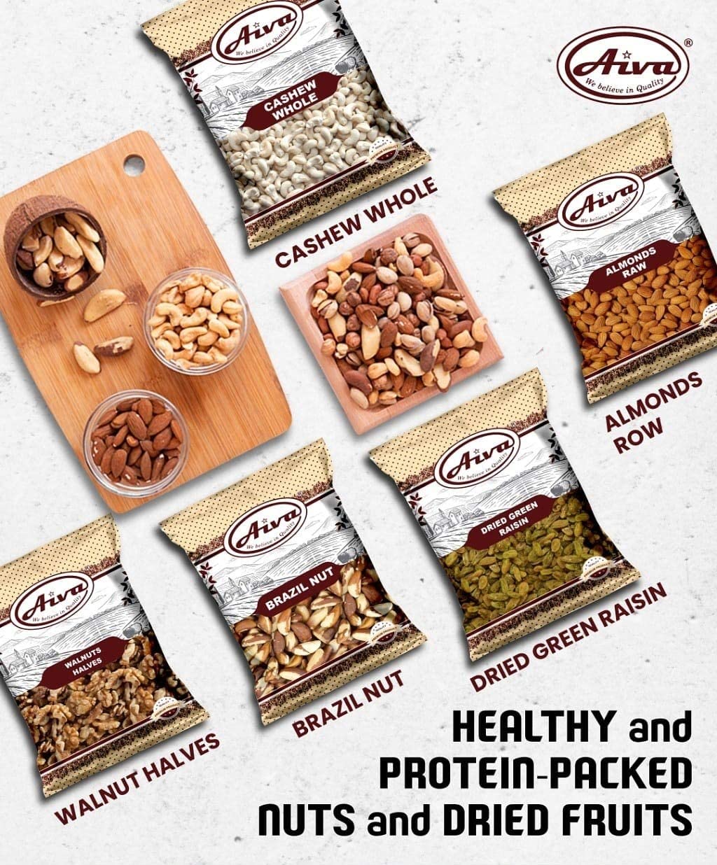 Premium Raw Brazil Nuts | Unsalted, Natural, Fresh | 4 LBS Bulk Pack | Perfect for Snacking, Baking & Healthy Recipes