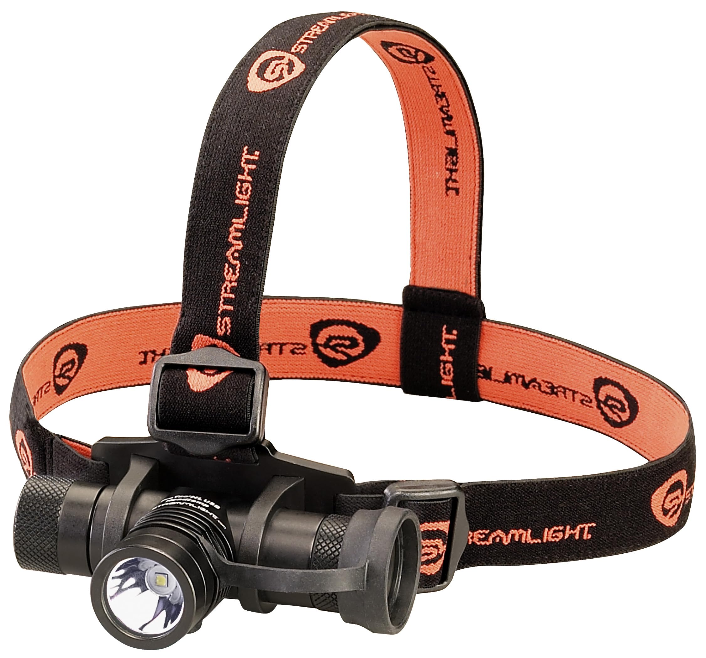 Streamlight 61307 ProTac 1000 Lumens USB Rechargeable Tactical LED Headlamp with USB Cord, Adjustable Elastic & Rubber Straps - Black (Box Included) - Perfect for Camping, Hiking, Hunting & Emergency Situations