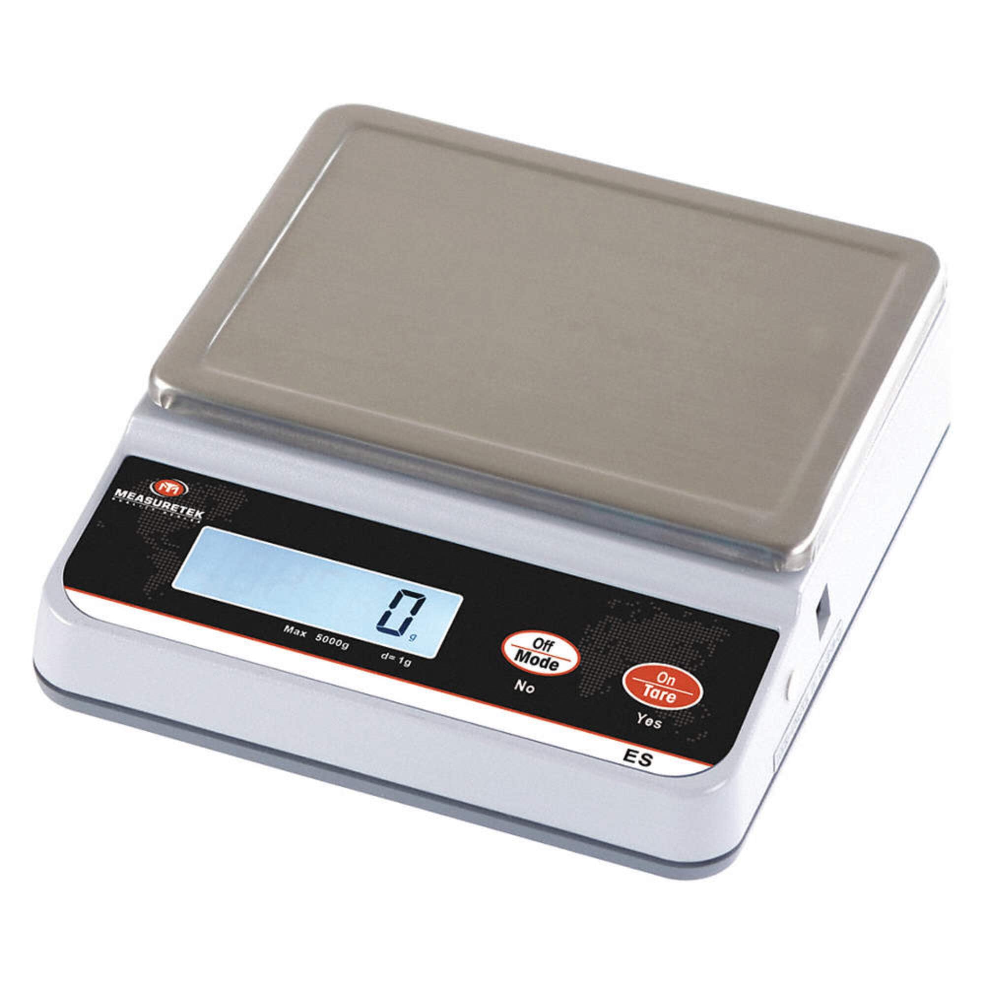 Precision Digital Balance Scale 5000g x 0.1g - High Accuracy Lab & Kitchen Scale for Jewelry, Coffee, Food, and Scientific Measurements