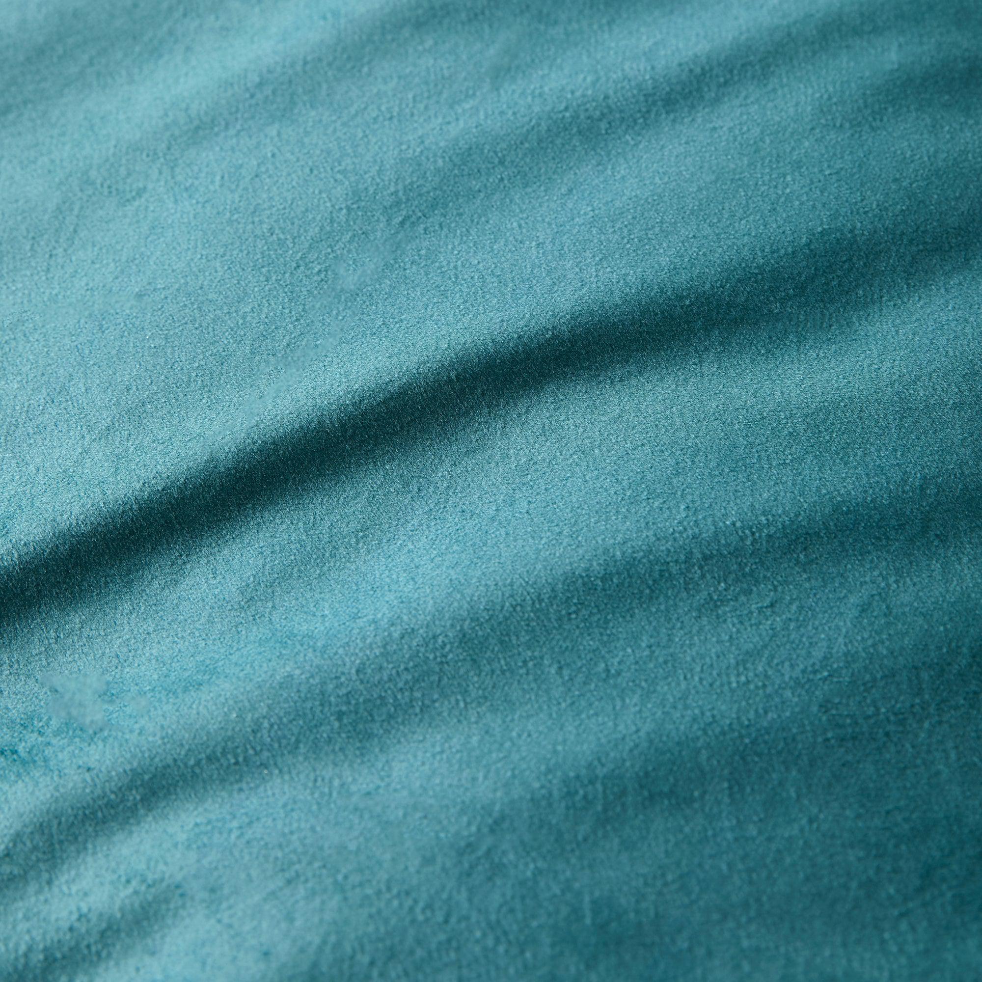 Laurence Llewelyn Bowen Montrose Duvet Cover Set - Teal Blue Luxury Bedding for Master Bedroom & Guest Room