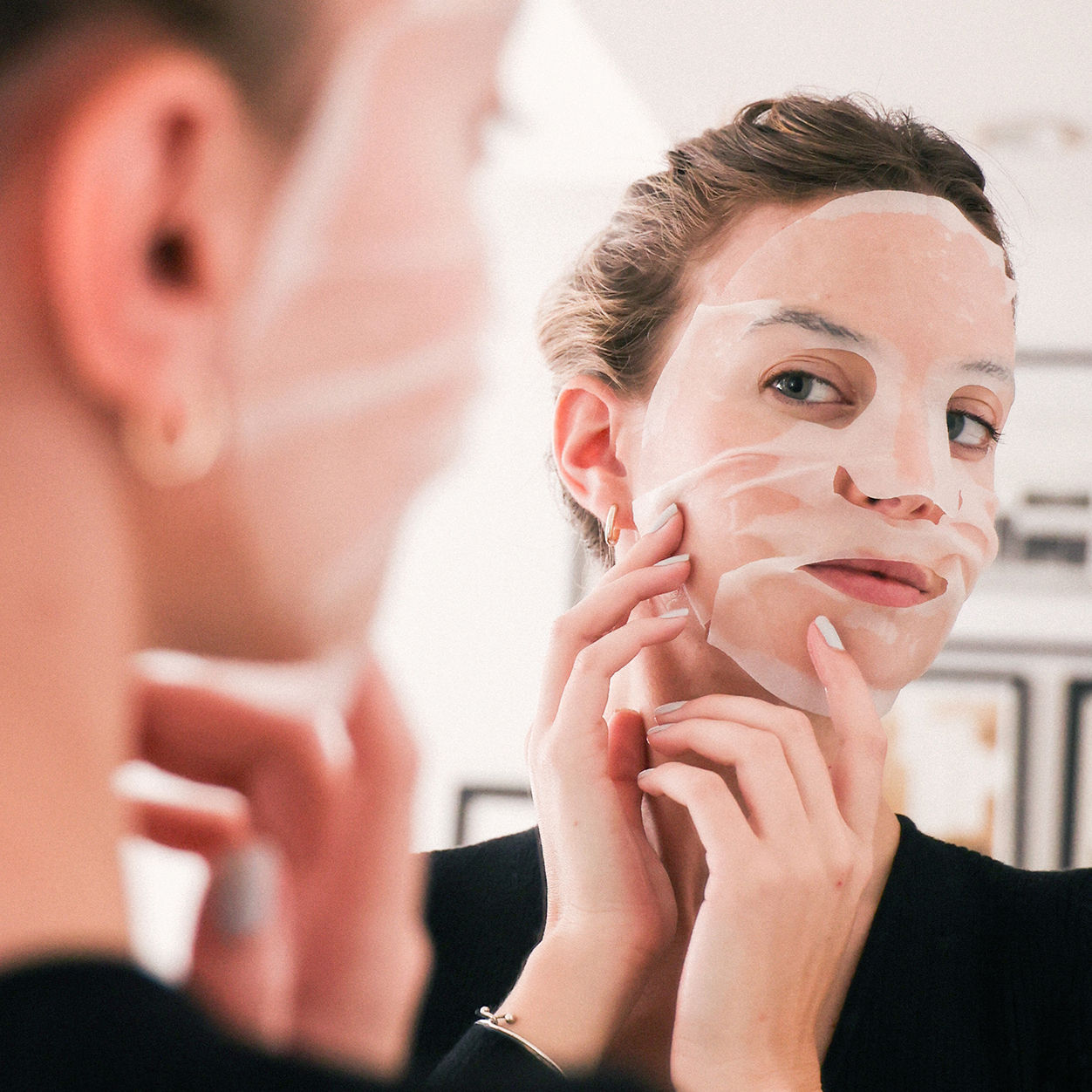 Eden Instant Lift Face Mask - Anti-Aging & Firming Treatment for Wrinkles & Fine Lines - Perfect for Spa Nights & Pre-Event Glow