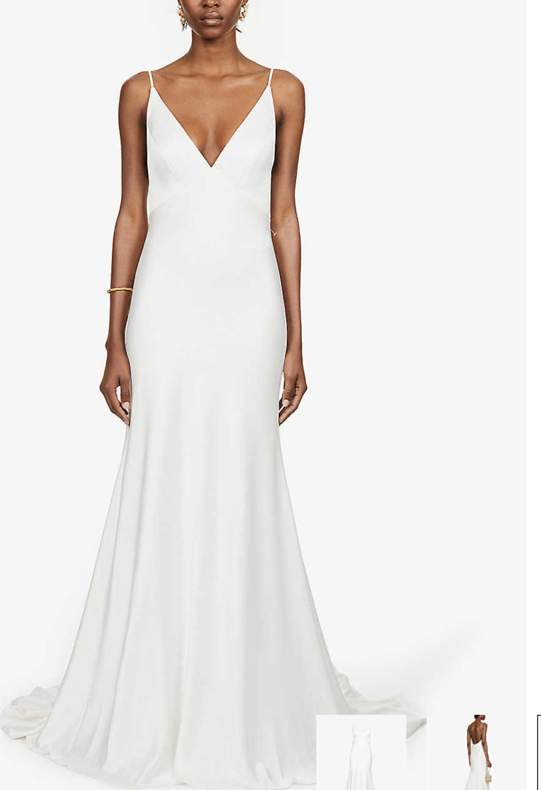 Jenny Yoo Marnie Gown - Elegant Wedding Dress for Brides | Perfect for Beach, Garden & Formal Weddings