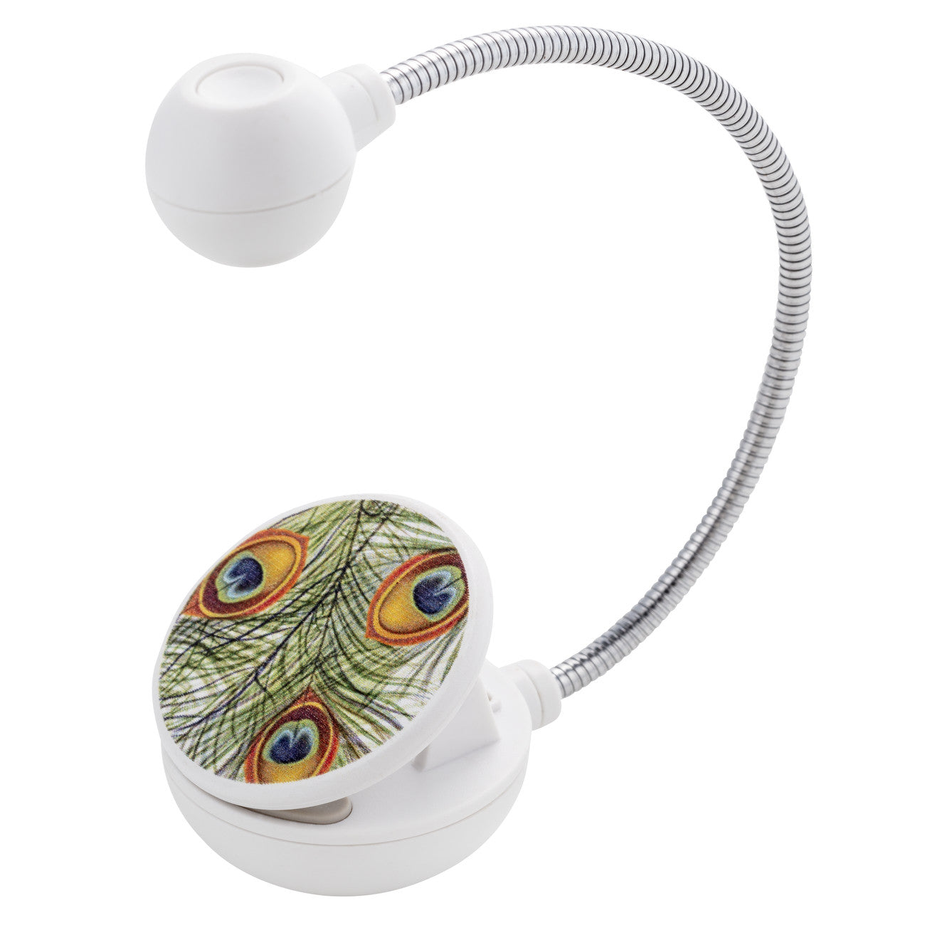 USB Rechargeable Clip-On Book Light for Reading in Bed - Perfect for Nighttime Reading, Travel, and Studying