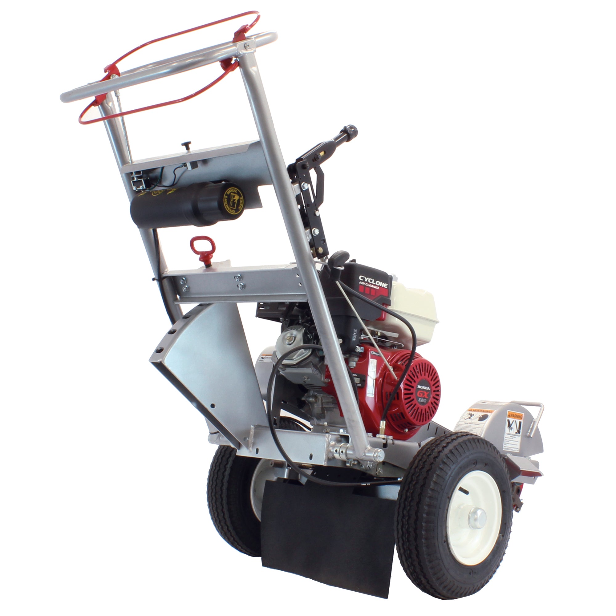 Dosko 337S 13HC Stump Grinder with Swivel & Honda GX390 Engine - 13 HP Gas Powered, 14 x 3/8 Cutter, Direct Drive - Perfect for Tree Removal, Landscaping & Yard Maintenance