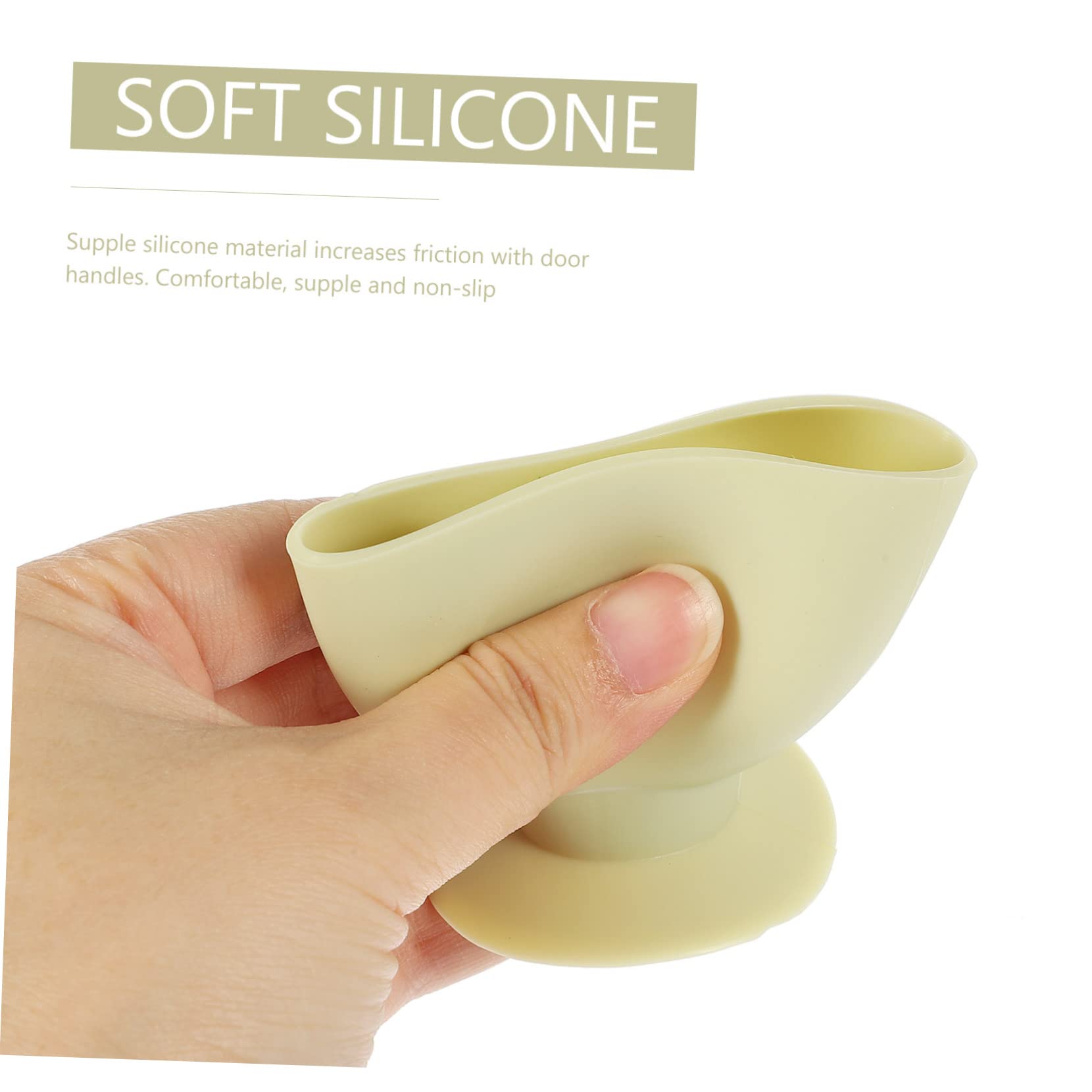 SEWACC 2pcs Door Bumper - Mute Table Protector for Home & Office