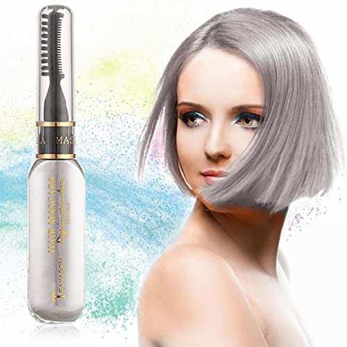 ZITIANY Professional Temporary Hair Dye & Hair Mascara - Washable Hair Color Chalk for Girls & Kids - Perfect for Parties, Christmas, Birthday, Cosplay & DIY - Great for Costumes, Halloween, School Events & Creative Styling