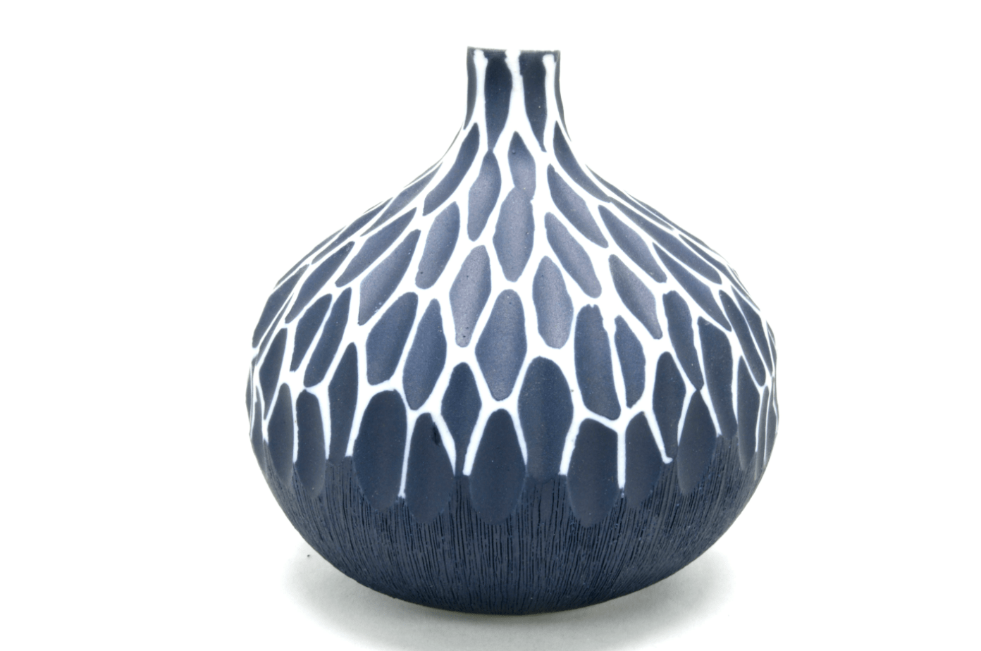 Elegant Floral Vase for Home Decor - Handcrafted Art Vase from Congo - Perfect for Centerpieces, Wedding Decor & Living Room Accents