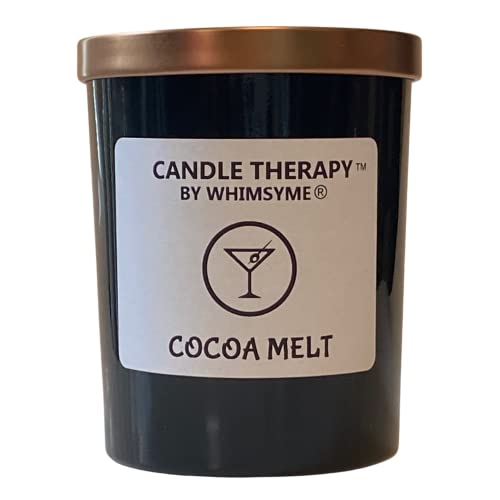 Hot Chocolate Scented Candles - Handmade Dessert Aromatherapy Candles for Birthday Gifts, Friendship & Mother's Day - Perfect for Kitchen, Bedroom & Relaxation