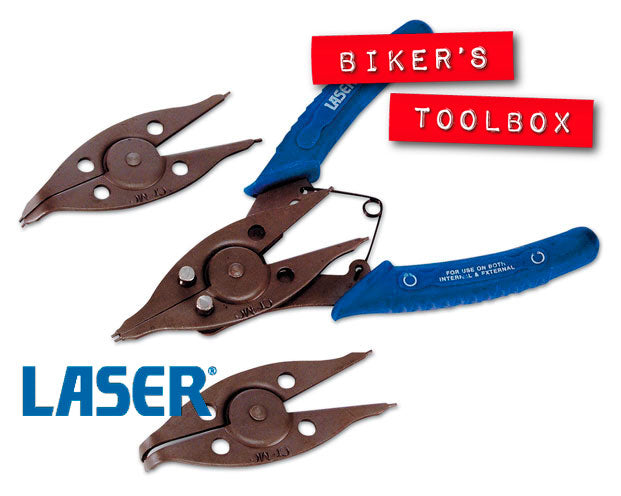 Professional Internal & External Circlip Pliers Set - Snap Ring Pliers Kit for Automotive, Machinery, and DIY Repairs - Perfect for Engine, Gearbox, and Bearing Maintenance