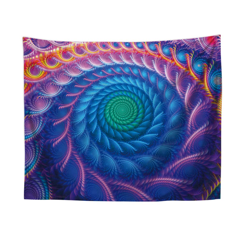 FOMIYES 150x100cm Bohemian Wall Tapestry - Decorative Throw Pillow Cover for Photography Backdrop, Home Decor, Hotel Room Styling | Perfect for Bedroom, Living Room, Studio & Wedding Photo Shoots