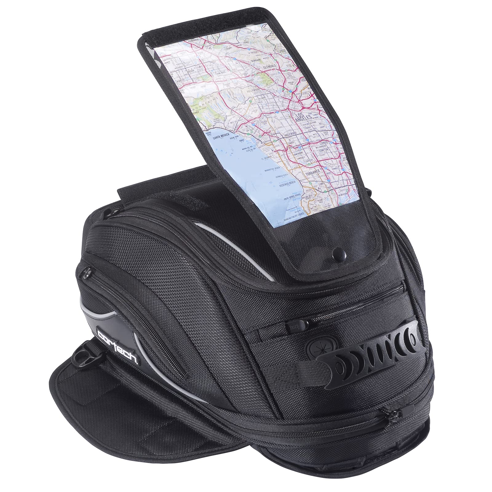 Cortech Super 2.0 18L Motorcycle Tank Bag - Waterproof Motorcycle Storage for Touring, Commuting & Adventure Riding