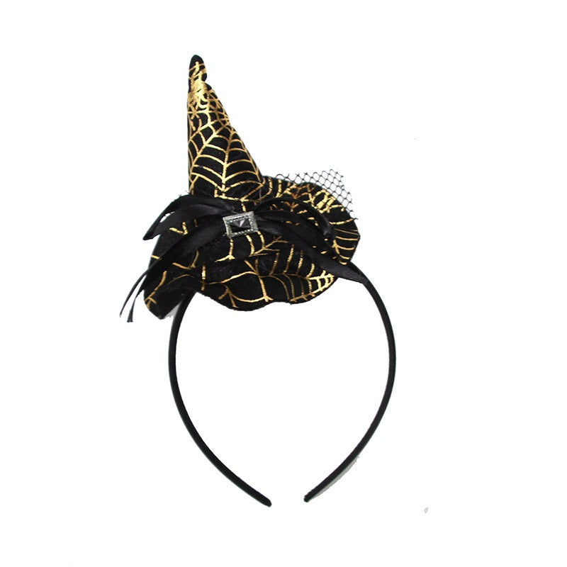 Halloween Headband for Women & Men - Spooky Costume Accessory for Parties, Trick or Treat & Cosplay | Adjustable & Comfortable