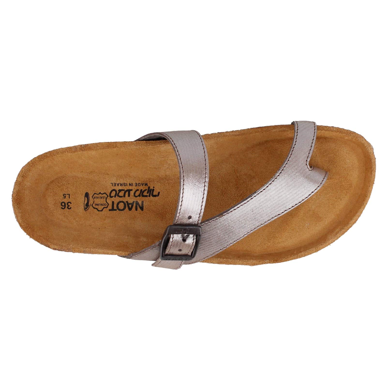 Naot Women's Comfortable Walking Shoes - Arch Support & Cushioned Footbed for All-Day Wear - Perfect for Travel, Work & Casual Outings