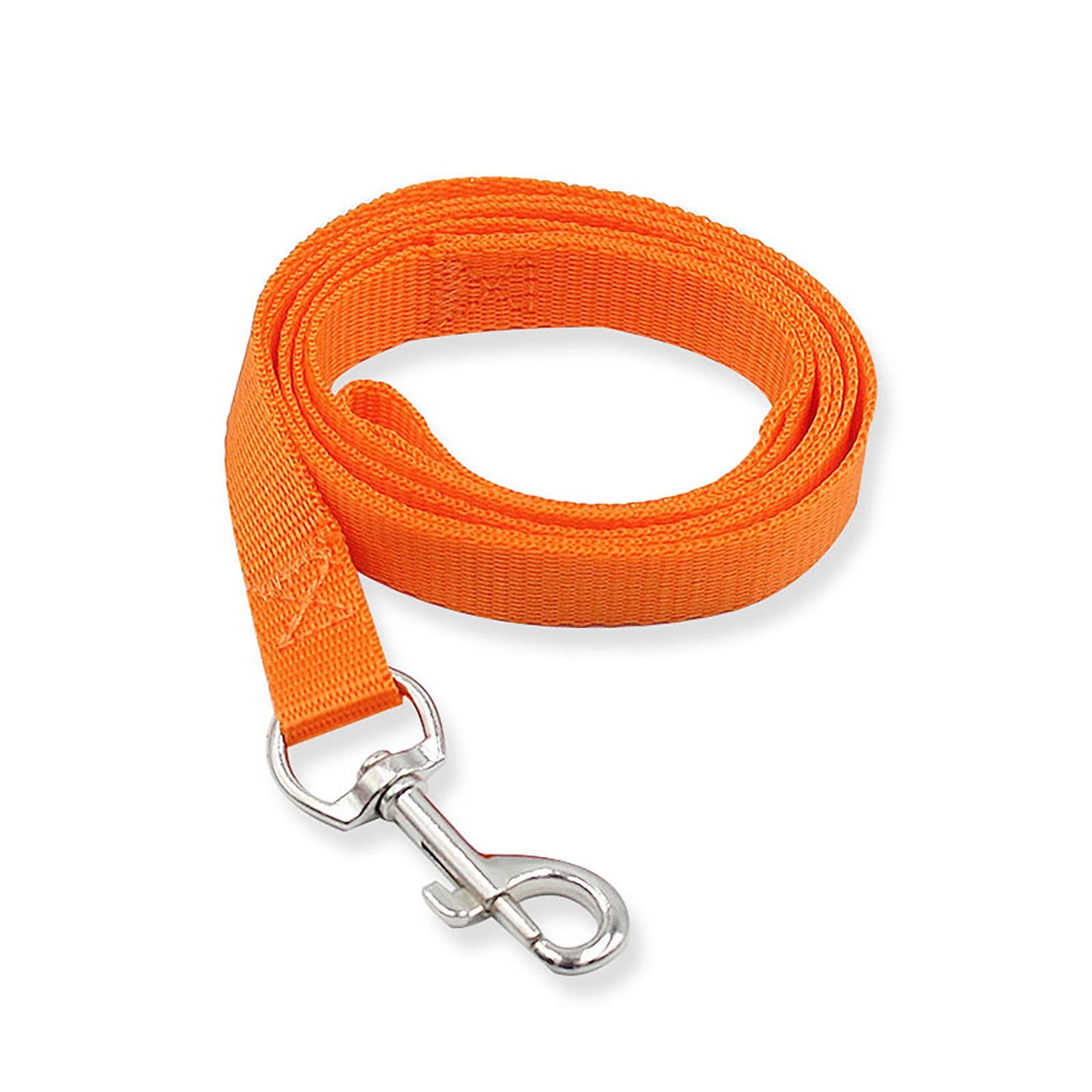Durable 1.2m Nylon Dog Leash for Small Medium & Large Dogs - Reflective Pet Walking Lead for Night Safety - Adjustable Slip Leash for Training Puppies & Adult Dogs | Perfect for Daily Walks, Jogging & Outdoor Adventures